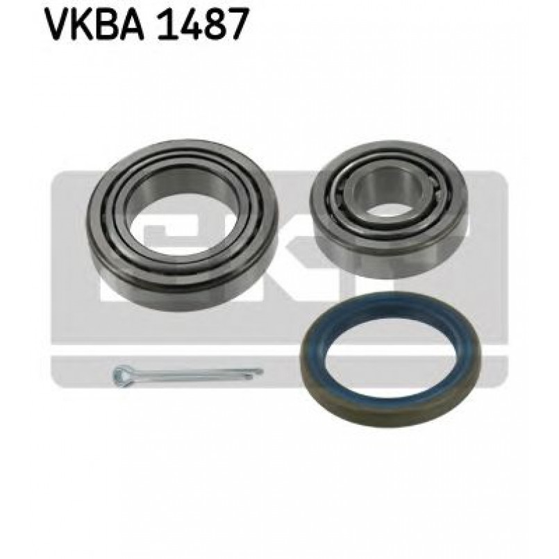 VKBA 1487 SKF Підшипник колісний